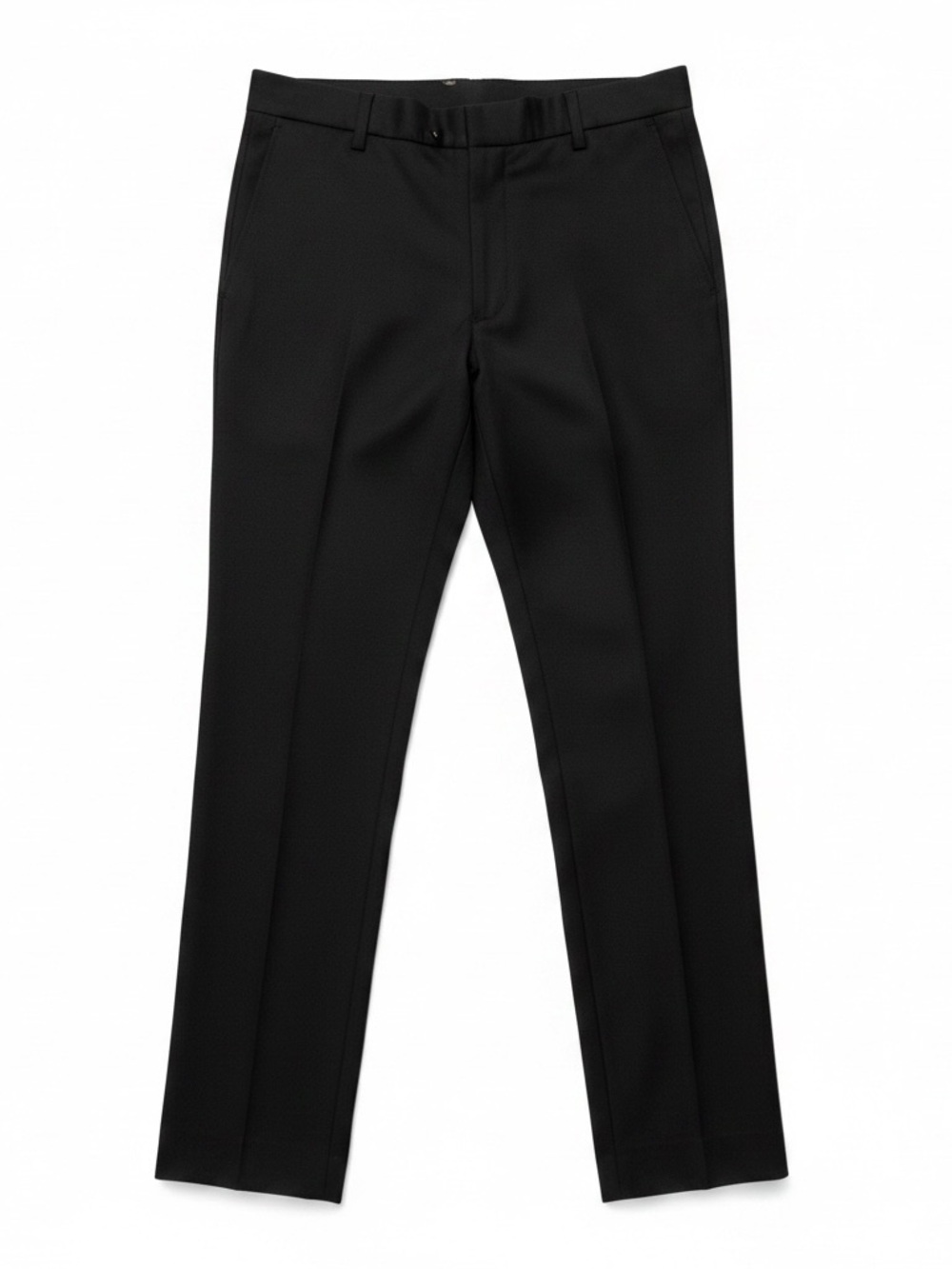 Vince NWT Sz 2 Classic Deep Black Dress Pants Zip Closure Belt Loops | NWT